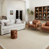 Chris Loves Julia x Loloi Polly Ivory / Natural Rug 0-RUGS - jute Loloi