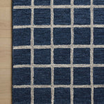 Chris Loves Julia x Loloi Polly Navy / Silver Rug 0-RUGS - jute Loloi
