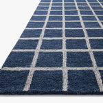 Chris Loves Julia x Loloi Polly Navy / Silver Rug 0-RUGS - jute Loloi
