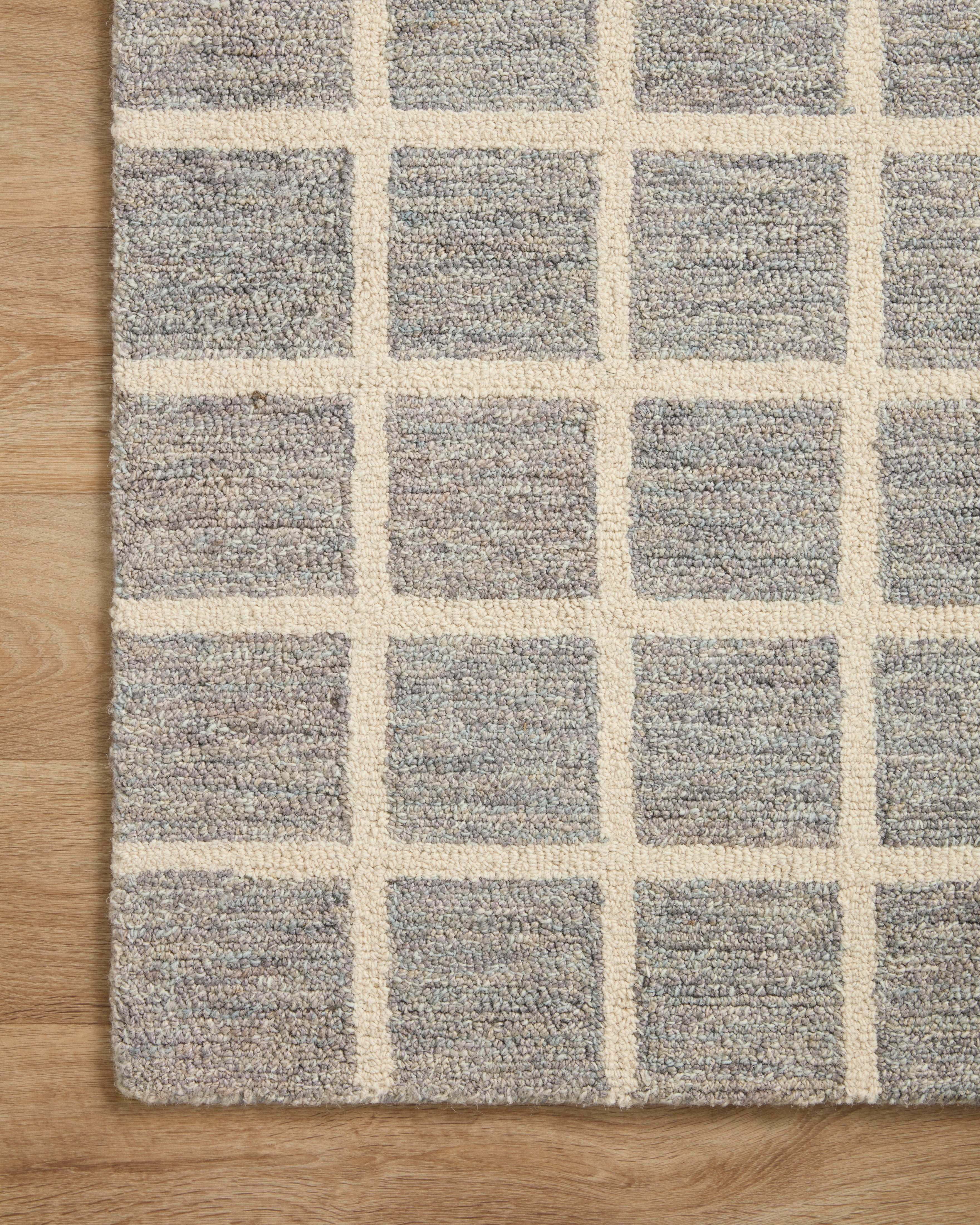 Chris Loves Julia x Loloi Polly Slate / Ivory Rug 0-RUGS - jute Loloi