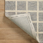 Chris Loves Julia x Loloi Polly Slate / Ivory Rug 0-RUGS - jute Loloi
