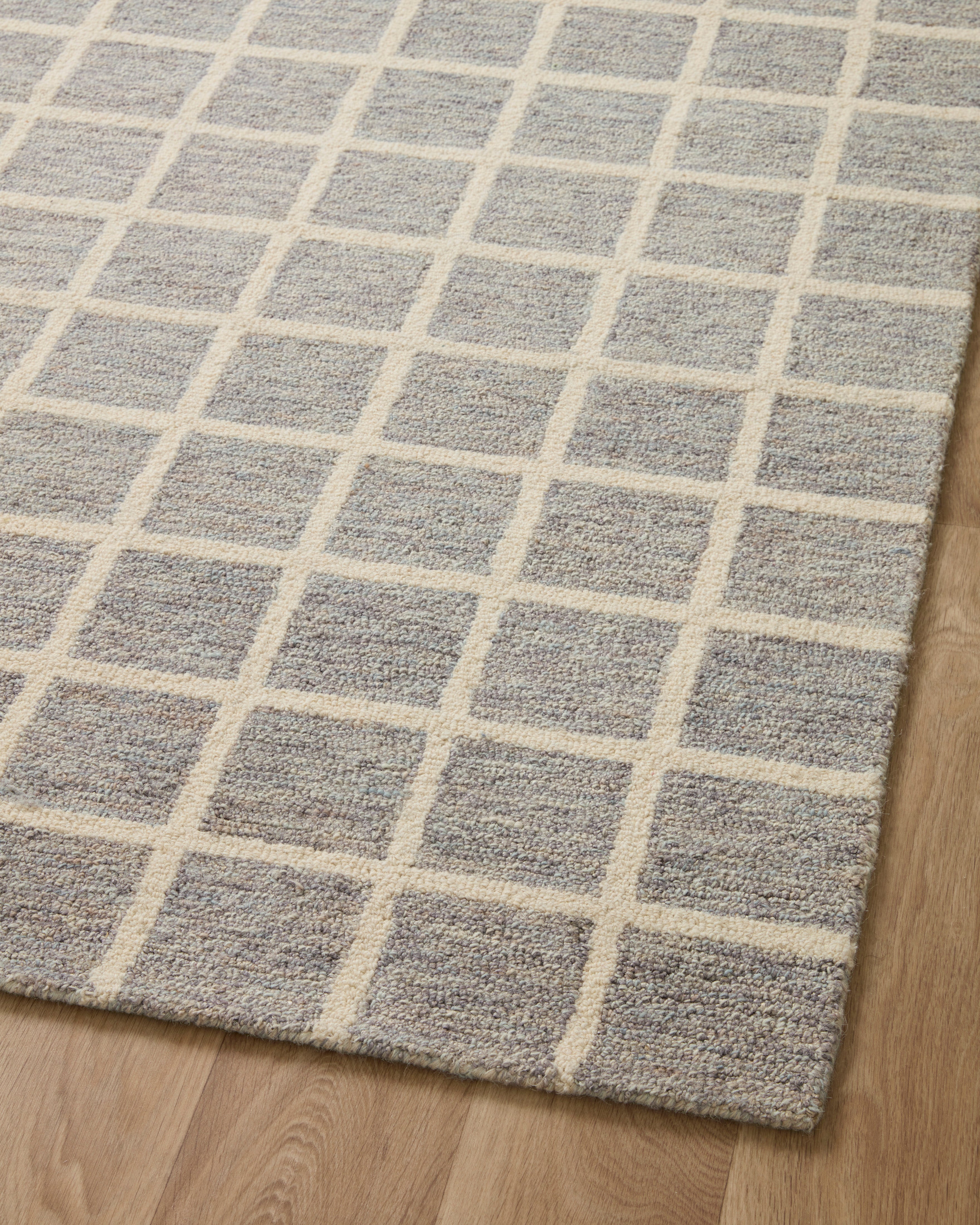 Chris Loves Julia x Loloi Polly Slate / Ivory Rug 0-RUGS - jute Loloi