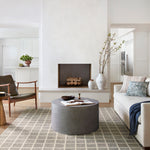 Chris Loves Julia x Loloi Polly Slate / Ivory Rug 0-RUGS - jute Loloi
