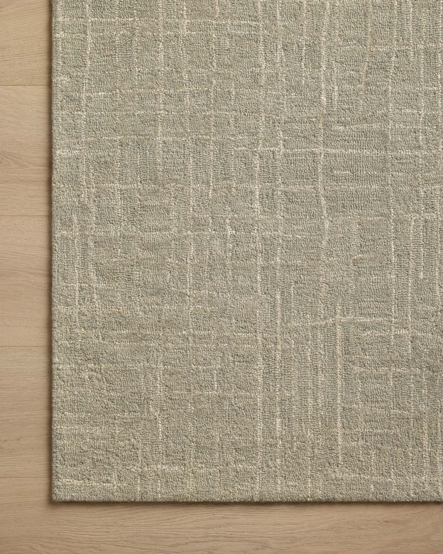 Chris Loves Julia x Loloi Polly Spa / Ivory Rug 0-RUGS - jute Loloi
