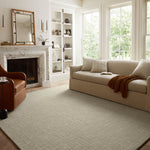 Chris Loves Julia x Loloi Polly Spa / Ivory Rug 0-RUGS - jute Loloi