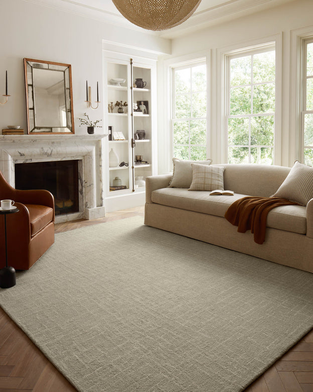 Chris Loves Julia x Loloi Polly Spa / Ivory Rug 0-RUGS - jute Loloi