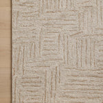 Chris Loves Julia x Loloi Polly Smoke / Sand Rug 0-RUGS - jute Loloi