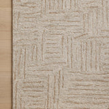 Chris Loves Julia x Loloi Polly Smoke / Sand Rug 0-RUGS - jute Loloi