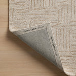 Chris Loves Julia x Loloi Polly Smoke / Sand Rug 0-RUGS - jute Loloi