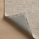 Chris Loves Julia x Loloi Polly Smoke / Sand Rug 0-RUGS - jute Loloi