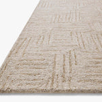 Chris Loves Julia x Loloi Polly Smoke / Sand Rug 0-RUGS - jute Loloi