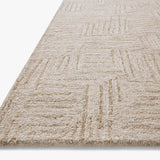 Chris Loves Julia x Loloi Polly Smoke / Sand Rug 0-RUGS - jute Loloi