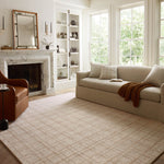 Chris Loves Julia x Loloi Polly Khaki / Sand Rug 0-RUGS - jute Loloi