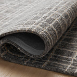Chris Loves Julia x Loloi Polly Graphite / Pebble Rug 0-RUGS - jute Loloi