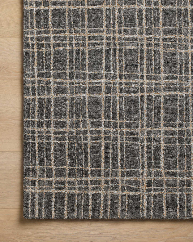 Chris Loves Julia x Loloi Polly Graphite / Pebble Rug 0-RUGS - jute Loloi