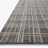 Chris Loves Julia x Loloi Polly Graphite / Pebble Rug 0-RUGS - jute Loloi