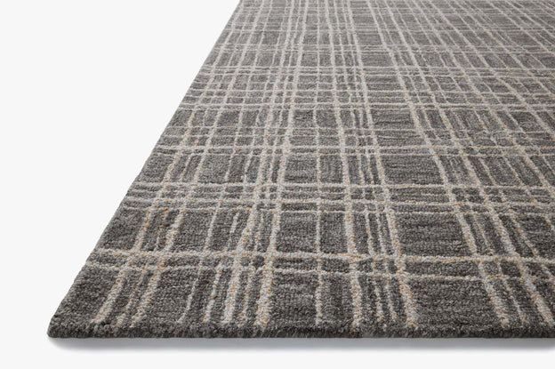 Chris Loves Julia x Loloi Polly Graphite / Pebble Rug 0-RUGS - jute Loloi
