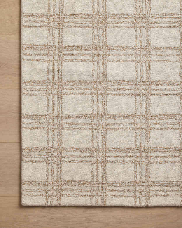 Chris Loves Julia x Loloi Polly Cream / Sand Rug 0-RUGS - jute Loloi