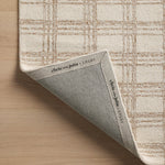 Chris Loves Julia x Loloi Polly Cream / Sand Rug 0-RUGS - jute Loloi