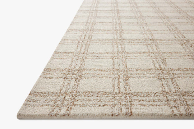 Chris Loves Julia x Loloi Polly Cream / Sand Rug 0-RUGS - jute Loloi