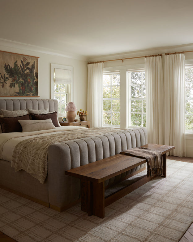 Chris Loves Julia x Loloi Polly Cream / Sand Rug 0-RUGS - jute Loloi