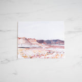 "Plateau" by Laurie Anne Art ARTWORK - print Laurie Anne Art (Faire)