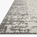Loloi Rainier Ivory / Grey Outdoor Rug 5-Rugs - indoor/outdoor Loloi