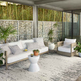 Loloi Rainier Ivory / Grey Outdoor Rug 5-Rugs - indoor/outdoor Loloi