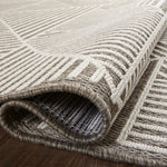 Loloi Rainier Natural / Ivory Outdoor Rug 5-Rugs - indoor/outdoor Loloi