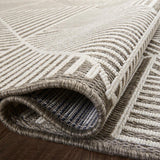 Loloi Rainier Natural / Ivory Outdoor Rug 5-Rugs - indoor/outdoor Loloi