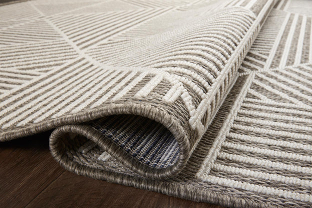 Loloi Rainier Natural / Ivory Outdoor Rug 5-Rugs - indoor/outdoor Loloi