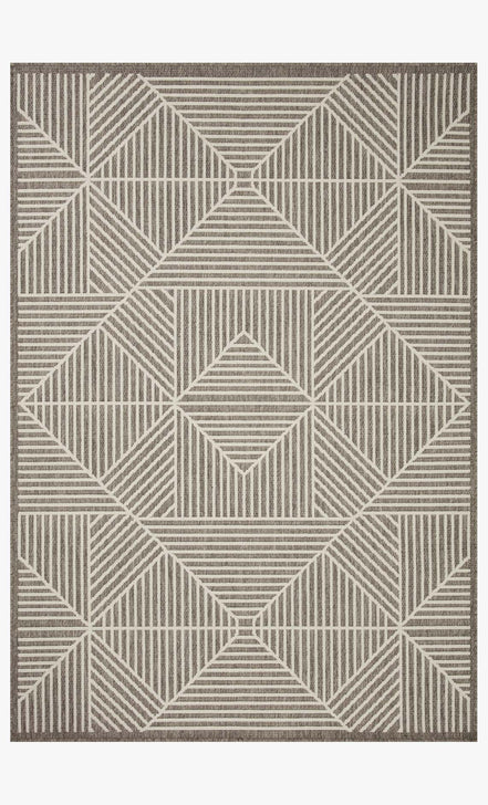 Loloi Rainier Natural / Ivory Outdoor Rug 5-Rugs - indoor/outdoor Loloi