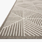 Loloi Rainier Natural / Ivory Outdoor Rug 5-Rugs - indoor/outdoor Loloi