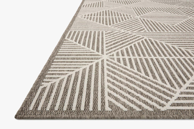 Loloi Rainier Natural / Ivory Outdoor Rug 5-Rugs - indoor/outdoor Loloi