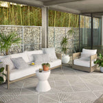 Loloi Rainier Natural / Ivory Outdoor Rug 5-Rugs - indoor/outdoor Loloi