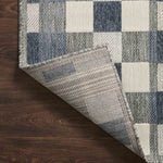 Loloi Rainier Ivory / Denim Outdoor Rug 5-Rugs - indoor/outdoor Loloi