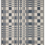 Loloi Rainier Ivory / Denim Outdoor Rug 5-Rugs - indoor/outdoor Loloi