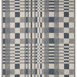 Loloi Rainier Ivory / Denim Outdoor Rug 5-Rugs - indoor/outdoor Loloi