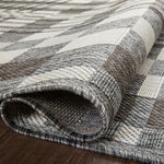 Loloi Rainier Ivory / Pebble Outdoor Rug 5-Rugs - indoor/outdoor Loloi