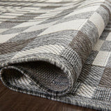 Loloi Rainier Ivory / Pebble Outdoor Rug 5-Rugs - indoor/outdoor Loloi