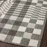 Loloi Rainier Ivory / Pebble Outdoor Rug 5-Rugs - indoor/outdoor Loloi