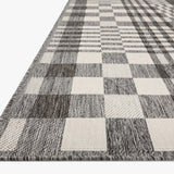 Loloi Rainier Ivory / Pebble Outdoor Rug 5-Rugs - indoor/outdoor Loloi