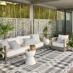Loloi Rainier Ivory / Pebble Outdoor Rug 5-Rugs - indoor/outdoor Loloi