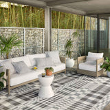 Loloi Rainier Ivory / Pebble Outdoor Rug 5-Rugs - indoor/outdoor Loloi