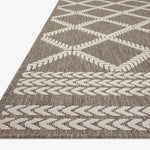 Loloi Rainier Natural / Ivory Outdoor Rug 5-Rugs - indoor/outdoor Loloi