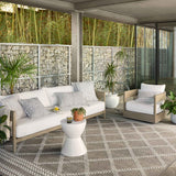 Loloi Rainier Natural / Ivory Outdoor Rug 5-Rugs - indoor/outdoor Loloi