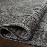 Loloi Rainier Grey / Charcoal Outdoor Rug 5-Rugs - indoor/outdoor Loloi