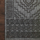 Loloi Rainier Grey / Charcoal Outdoor Rug 5-Rugs - indoor/outdoor Loloi