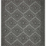 Loloi Rainier Grey / Charcoal Outdoor Rug 5-Rugs - indoor/outdoor Loloi