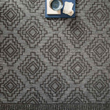 Loloi Rainier Grey / Charcoal Outdoor Rug 5-Rugs - indoor/outdoor Loloi